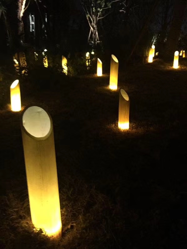 發光竹子燈  價格