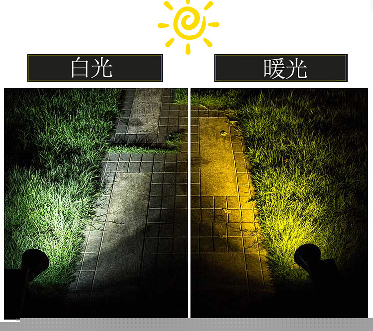 照樹投光燈  工廠