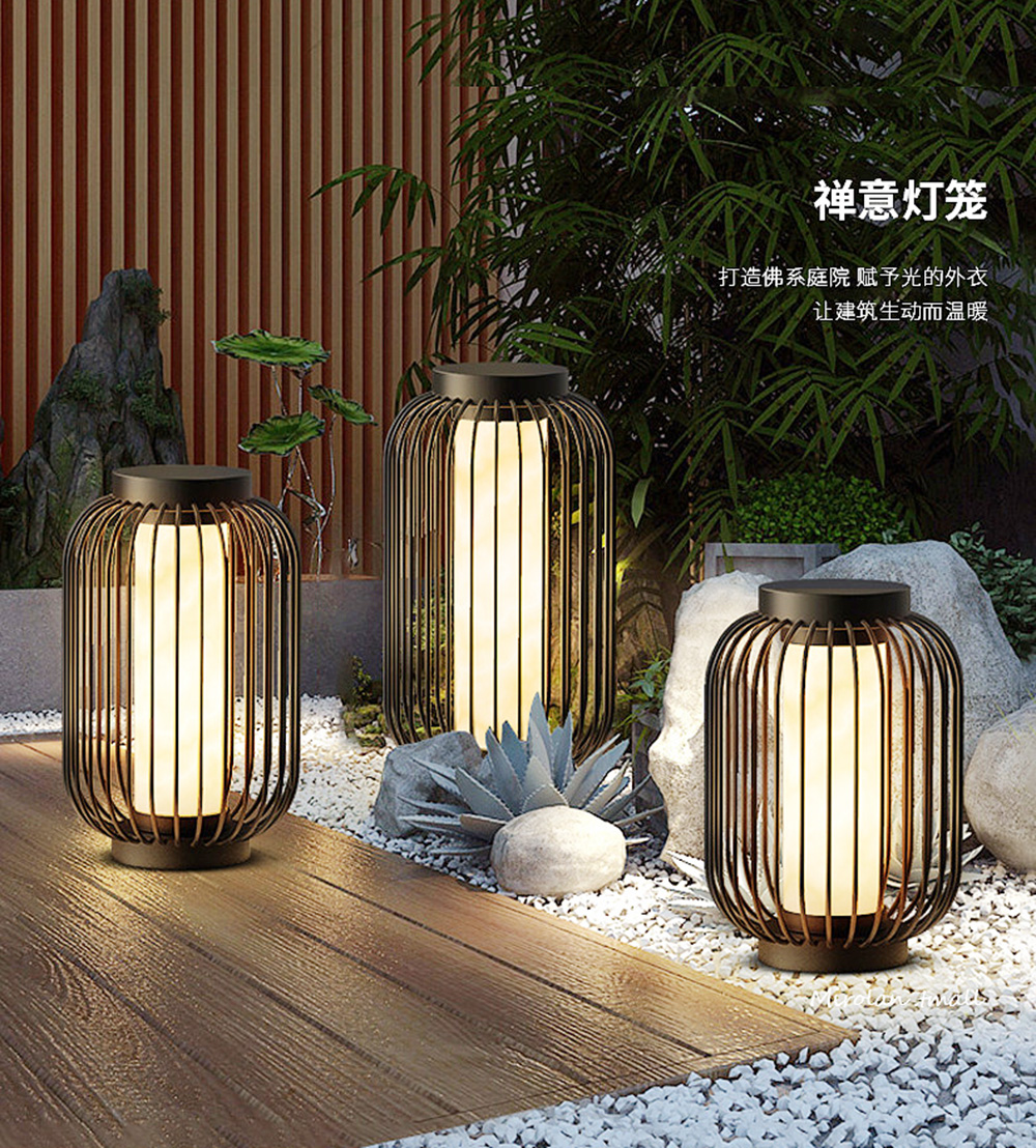 鳥籠草坪燈  價格